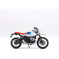 MOTOCYKL BMW R NINET URBAN GS METALOWY MODEL POJAZD BBURAGO 1/18