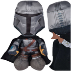 STAR WARS MANDALORIAN THE WARRIOR 25CM MASKOTKA PLUSZAK PRZYTULANKA