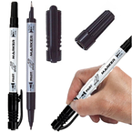 MARKER PISAK MAZAK DWUSTRONNY PERMAMENTNY DO PŁYT CD/DVD CZARNY PILOT