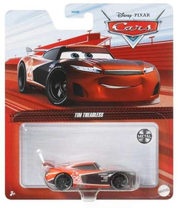 DISNEY AUTA CARS TIM TREADLESS POJAZD Z BAJKI AUTA RESORAK METAL MATTEL