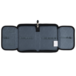 PIÓRNIK SZKOLNY DWUKLAPKOWY ST.RIGHT MAJEWSKI RÓŻOWA SZACHOWNICA SERDUSZKA