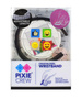 PIXIE CREW BRANSOLETKA SILIKONOWA CZARNA EMOJI