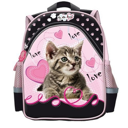 PLECAK SZKOLNO WYCIECZKOWY MY LITTLE FRIEND KOT