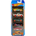 HOT WHEELS TRACK BUILDER 5w1 AUTKA ZESTAW PREZENTOWY PIĘCIU SAMOCHODZIKÓW 