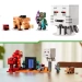 LEGO MINECRAFT ZASADZKA W PORTALU DO NETHERU KLOCKI FIGURKI 352 EL. 21255
