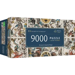 PUZZLE DLA DOROSŁYCH 9000 ELEMENTÓW ANCIENT CELESTIAL MAPS 81031 TREFL