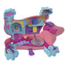 POLLY POCKET IMPREZKA URODZINOWA PIESKA LALECZKI 25 NIESPODZIANEK MATTEL