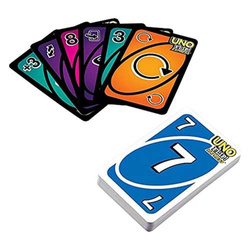UNO FLIP! EXPRESS GRA KARCIANA KARTY DWUSTRONNE