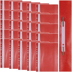 SKOROSZYT A4 WPINANY OFFICE PRODUCTS OCZKOWY ZAWIESZANY CZERWONY - 25 szt.