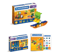 KLOCKI KONSTRUKCYJNE 90 EL CLICFORMERS BASIC SET