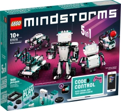 LEGO MINDSTORMS WYNALAZCA ROBOTÓW 5w1 BUDUJ I PROGRAMUJ 949 ELEMENTÓW 51515