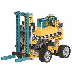 KLOCKI KONSTRUKCYJNE MECHANICS BETONIARKA LABORATORIUM MECHANIKI CLEMENTONI