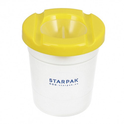 KUBEK NIEKAPEK KUBECZEK NA WODĘ Z BLOKADĄ WYLANIA DO FARB 150 ml STARPAK