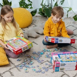 PUZZLE 24 OBSERWACYJNE SPY GUY FARMA UKŁADANKA WYSZUKIWANKA TREFL 15589