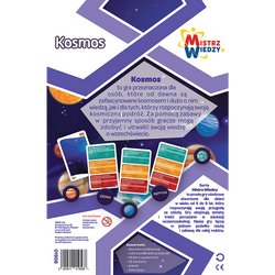 GRA EDUKACYJNA KOSMOS MISTRZ WIEDZY POMOC SZKOLNA - 01956 TREFL