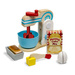 DREWNIANY MIKSER Z AKCESORIAMI - MELISSA AND DOUG