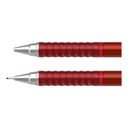 OŁÓWEK AUTOMATYCZNY Z GUMKĄ ROTRING TIKKY RETRO RED CZERWONY 0.7mm WKŁAD 2B