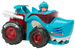 T-RACERS MEGA WHEELS - POJAZD T-SHARK + FIGURKA
