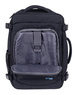 PLECAK NA LAPTOPA DONAU TRAVEL WARSAW 23L USB+KABEL CZARNY NIEPRZEMAKALNY