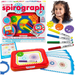 SPIROGRAF JUNIOR ZESTAW KREATWYNY ARTYSTYCZNY DO RYSOWANIA SPIROGRAPH