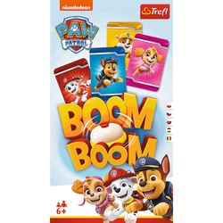 GRA PLANSZOWA PSI PATROL RODZINNA BOOM BOOM TREFL DZWONEK