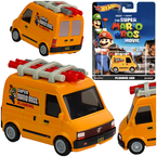 HOT WHEELS PREMIUM PLUMBER VAN SUPER MARIO BROS POP CULTURE AUTO MATTEL