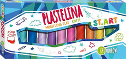 PLASTELINA ST.ART 12 KOLORÓW - ST. MAJEWSKI
