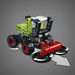 KLOCKI LEGO TECHNIC CLAAS XERION  42102