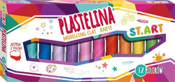 PLASTELINA ST.ART 12 KOLORÓW - ST. MAJEWSKI