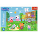 PUZZLE 24 MAXI ŚWINKA PEPPA ZABAWY NA POLANIE 14342 TREFL