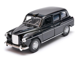 AUSTIN FX4 LONDON TAXI METALOWY MODEL SAMOCHÓD KOLEKCJONERSKI POJAZD WELLY