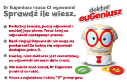 INTERAKTYWNA GRA EDUKACYJNA DOKTOR EUGENIUSZ DUMEL