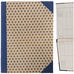 KSIĄŻKA KANCELARYJNA KORESPONDENCYJNA RETRO PRL 295x220mm