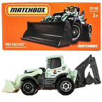 MBX BACKHOE KOPARKA POJAZD RESORAK MODEL KOLEKCJONERSKI 1:64 MATCHBOX