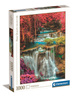 PUZZLE KOLOROWE WODOSPADY COLOURFUL THAI FALL KRAJOBRAZ 1000 EL. CLEMENTONI