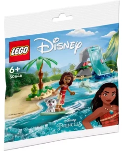 LEGO DISNEY PRINCESS VAIANA I ZATOKA DELFINÓW PLAŻA 30646 SASZETKA