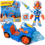 SUPER ZINGS SUPERTHINGS KAZOOM POWER POJAZD BOJOWY KID KAZOOM FIGURKA