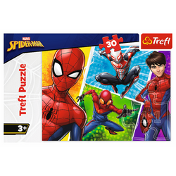 PUZZLE SPIDERMAN MIGUEL MARVEL 30 EL - TREFL 18242