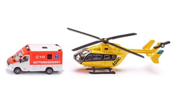 ZESTAW RATOWNICTWA DROGOWEGO 1:87 - SIKU SUPER