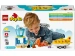 LEGO DUPLO PIERWSZY RAZ NA LOTNISKU SAMOLOT PILOT MIŚ DUŻE KLOCKI 10443