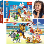 PUZZLE PSI PATROL 60 EL.W ŚWIECIE PIESKÓW WKŁADANKA DLA DZIECI TREFL 17392