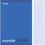 ZESZYT A5 KRATKA 60 KARTEK SZKOLNY LAMINOWANA OKŁADKA OFFICE PRODUCTS