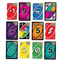 UNO FLIP! EXPRESS GRA KARCIANA KARTY DWUSTRONNE