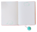 PUSHEEN PAMIĘTNIK NOTES PLUSZOWY A5 96K LINIA MIĘCIUTKI RÓŻOWY KOTEK