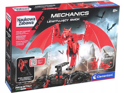 KLOCKI KONSTRUKCYJNE MECHANICS LEWITUJĄCY SMOK LABORATORIUM MECHANIKI