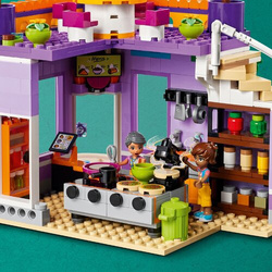 LEGO FRIENDS JADŁODAJNIA W HEARTLAKE KUCHNIA RESTAURACJA KNAJPA 41747