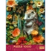 PUZZLE 1000 ELEMENTÓW JEŻ Z EFEKTEM 3D UKŁADANKA 40-LECIE TREFL 40042