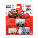 CARS AUTA MINI RACERS 3-PAK SAMOCHODY MATTEL ZYGZAK MCQUEEN SZERYF ZŁOMEK