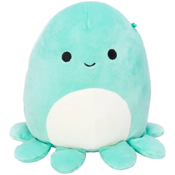 SQUISHMALLOWS MASKOTKA MIĘKKA PLUSZOWA PRZYTULANKA 20 cm - OŚMIORNICA ZOBEY