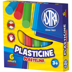 WYPRAWKA SZKOLNA FARBY W TUBKACH PLASTELINA PĘDZELKI ASTRA